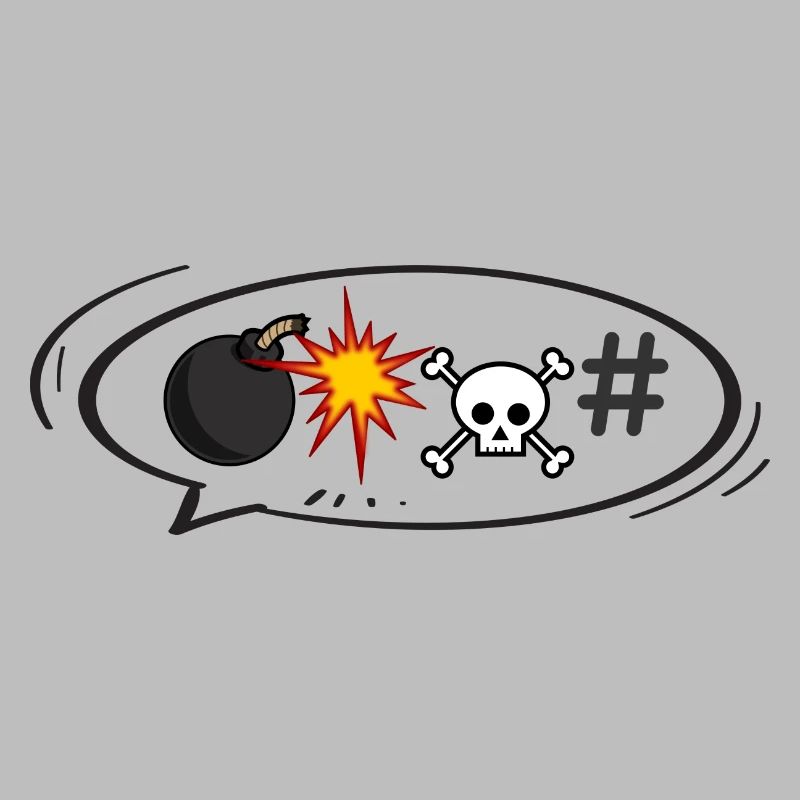 Rage speech bubble