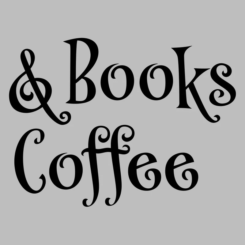 Books and coffee