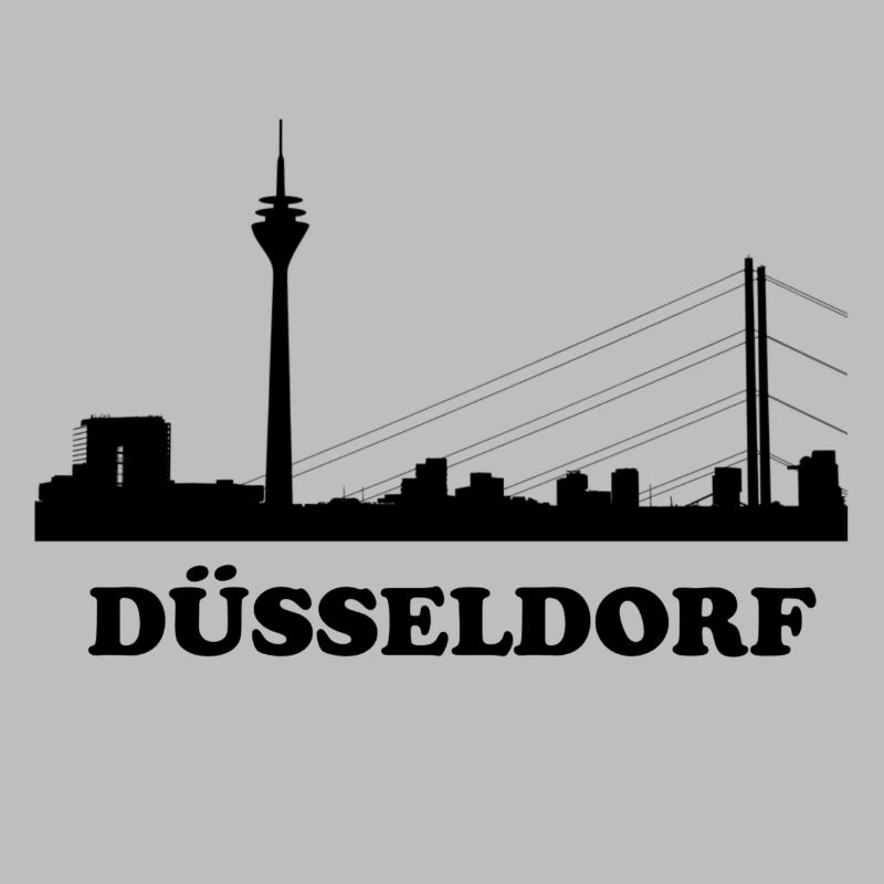 Düsseldorf Skyline