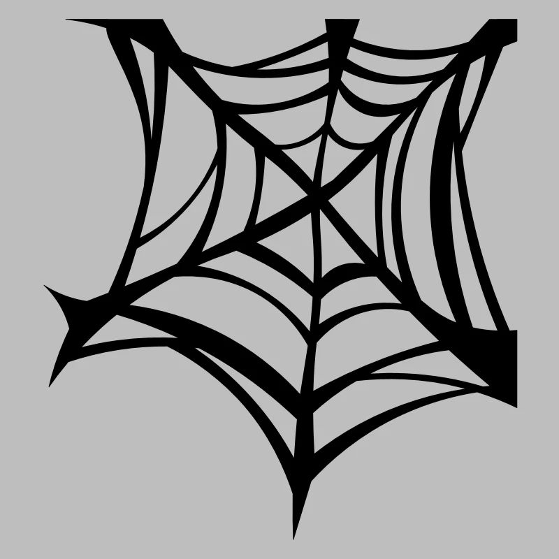 Spider web black / black spider web / Halloween