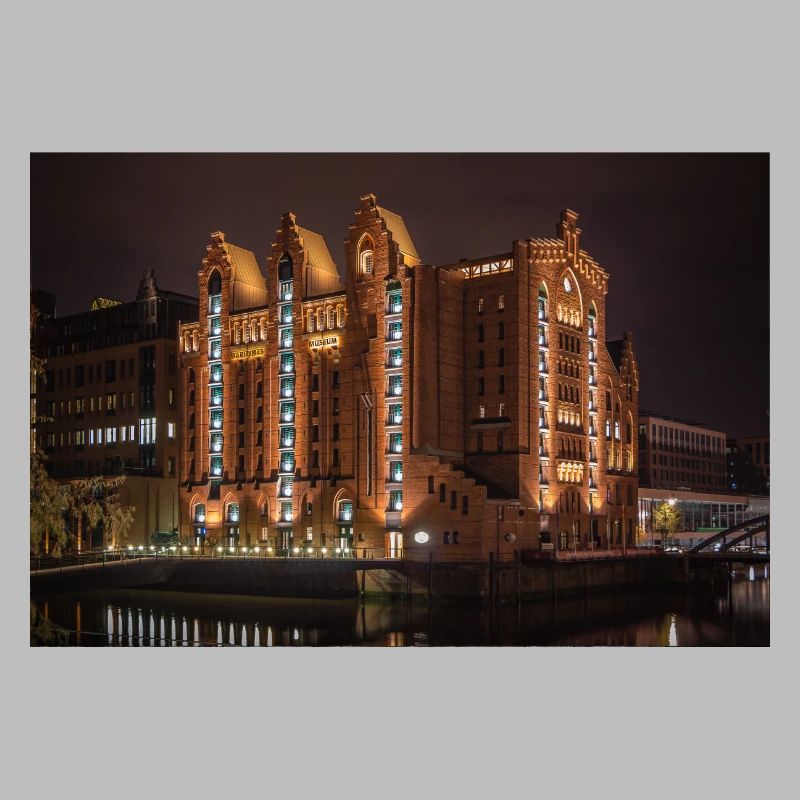 Musée maritime Hamburger Speicherstadt Hambourg