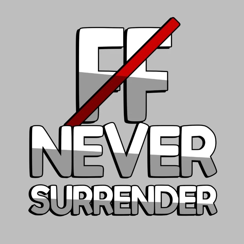 NEVER SURRENDER + FF - Gaming