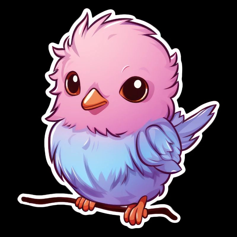 Oiseau mignon