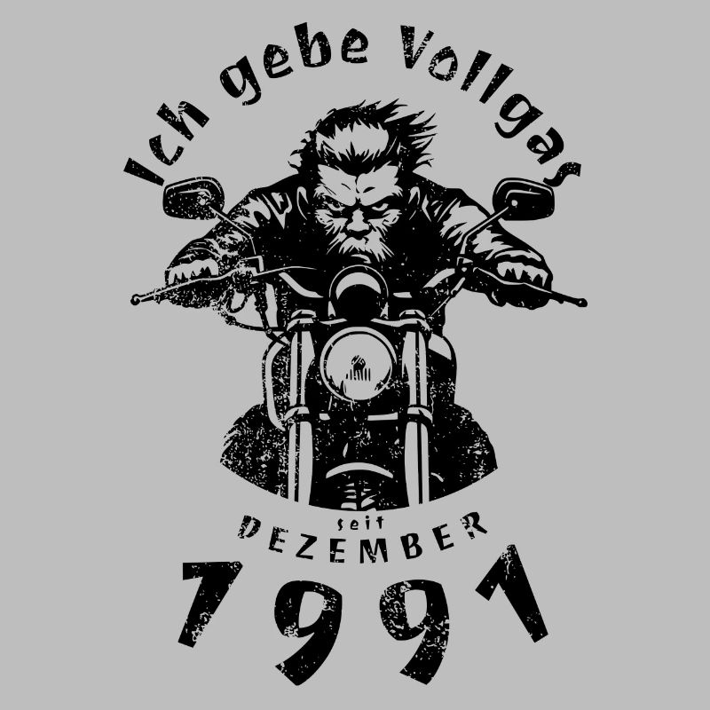 33rd Birthday I've been going full throttle since 12/1991