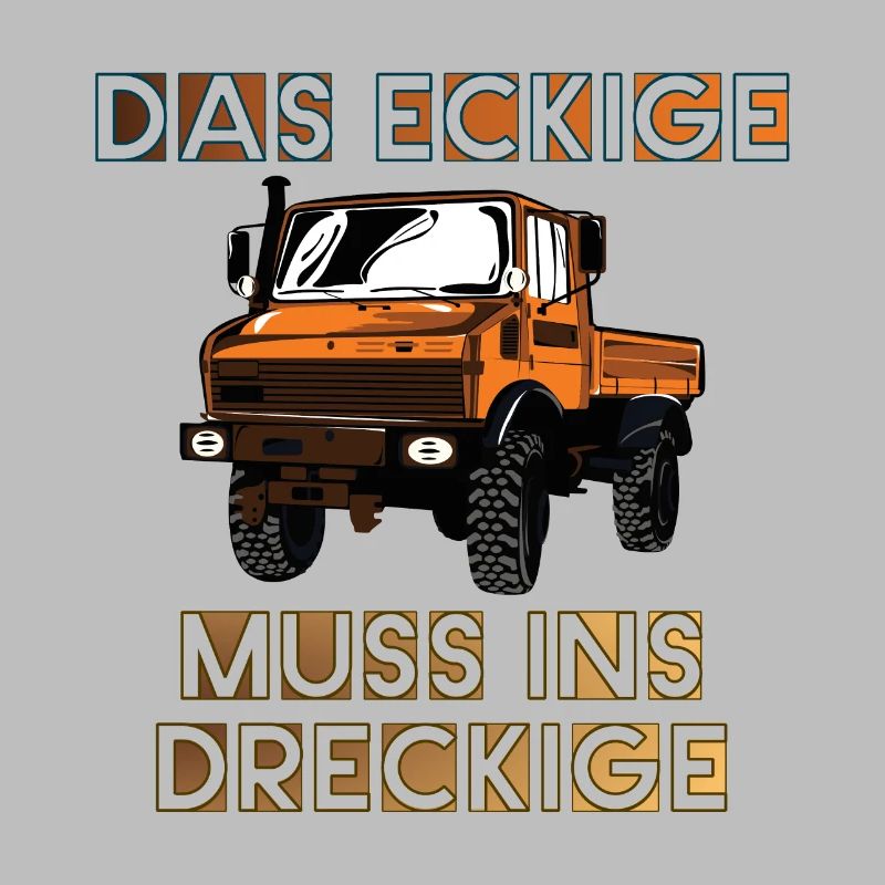 Das Eckige muss ins Dreckige! - Unimog