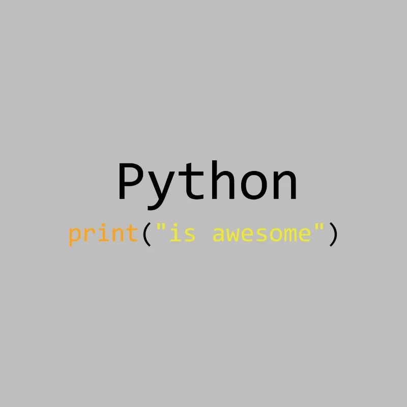 Python is awesome