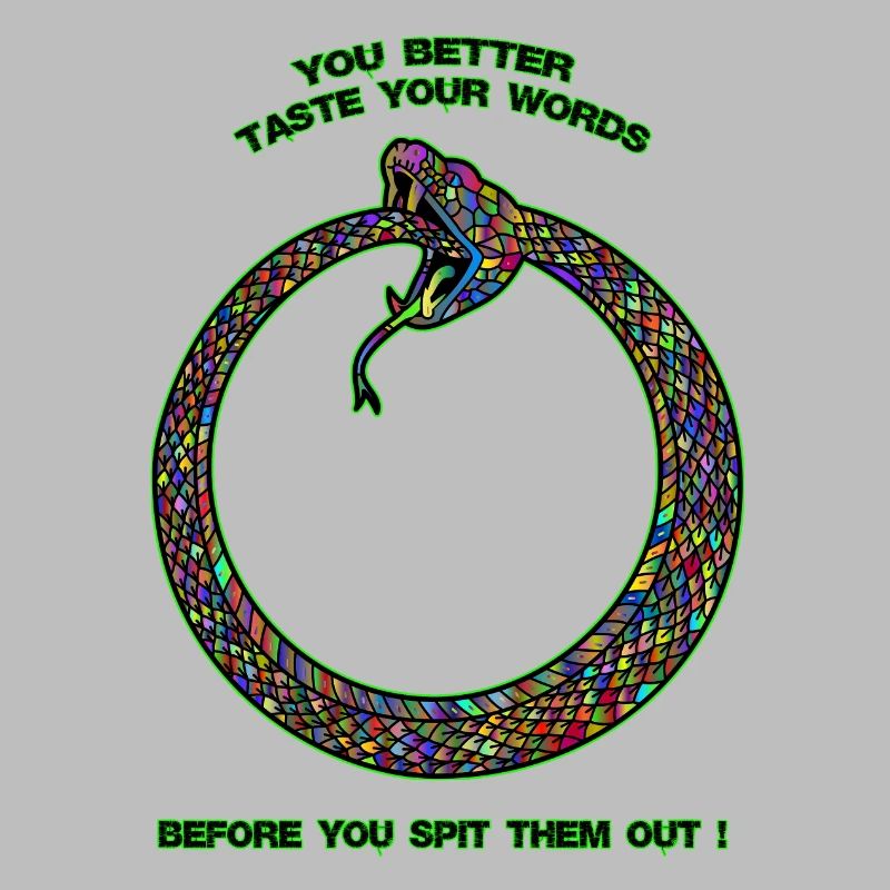 MIEUX GOÛTER VOS MOTS - Snake
