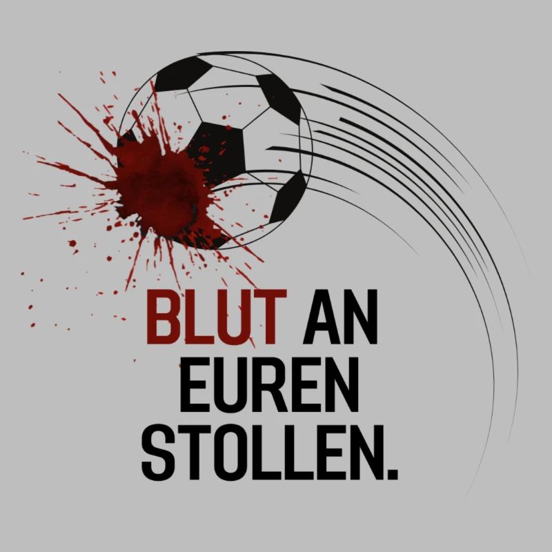 WM Katar Protest 2022 Blut an Stollen Protestshirt