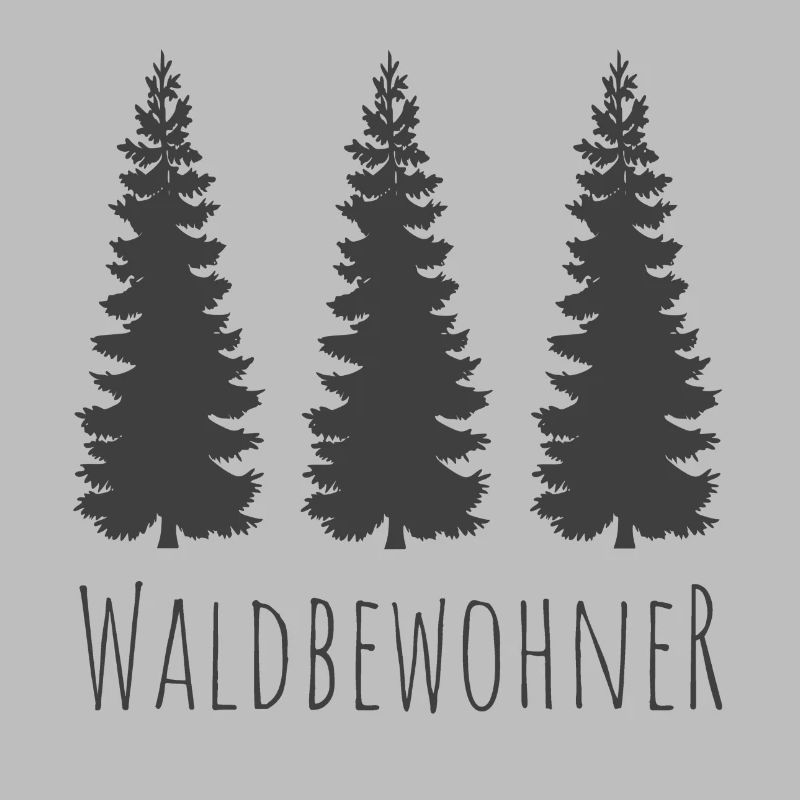 Forest dweller tree trees conifer forest gift