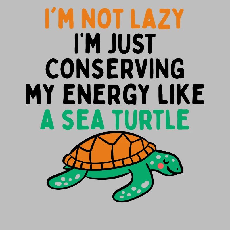 Energy Turtle Saving - Ocean