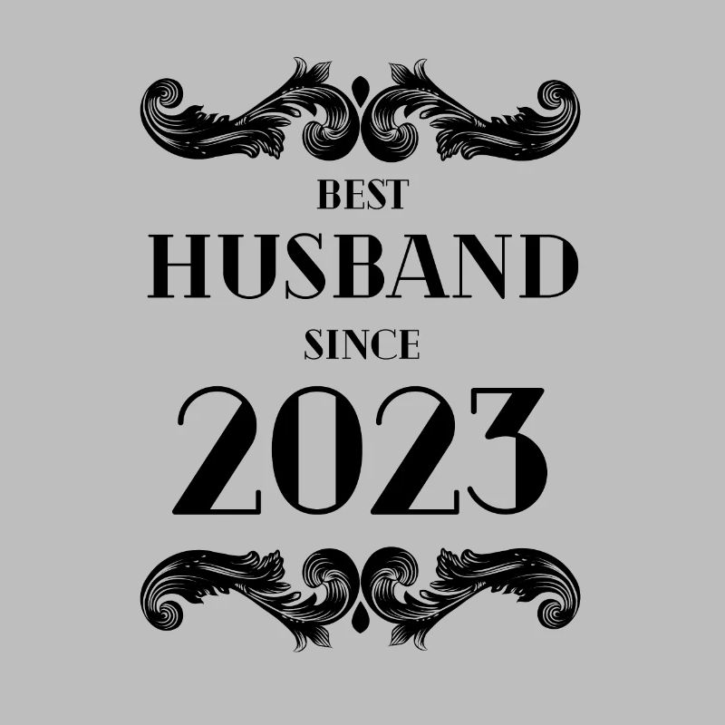 Bester Ehemann seit Hochzeitstag 2023