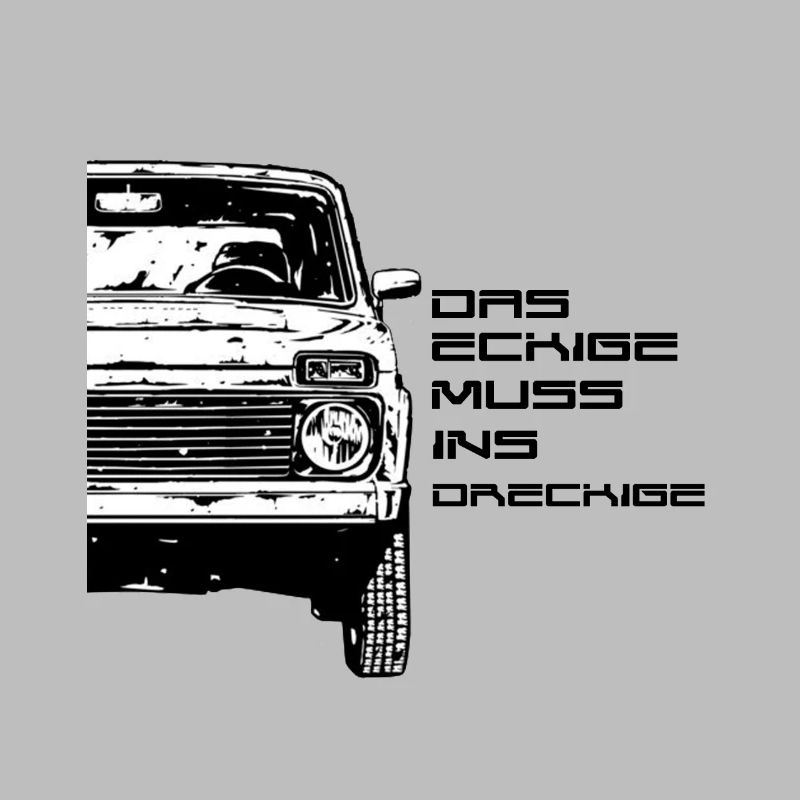 Lada Niva 4x4 Russian Legend Design Geschenkidee