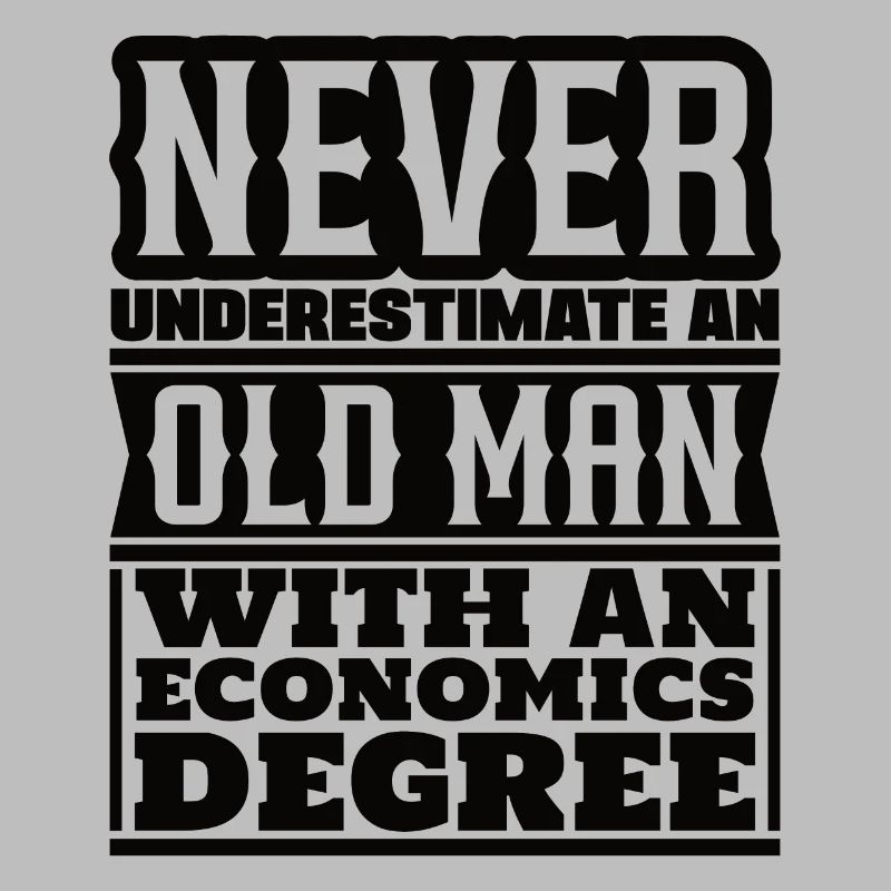 Never underestimate old man economics