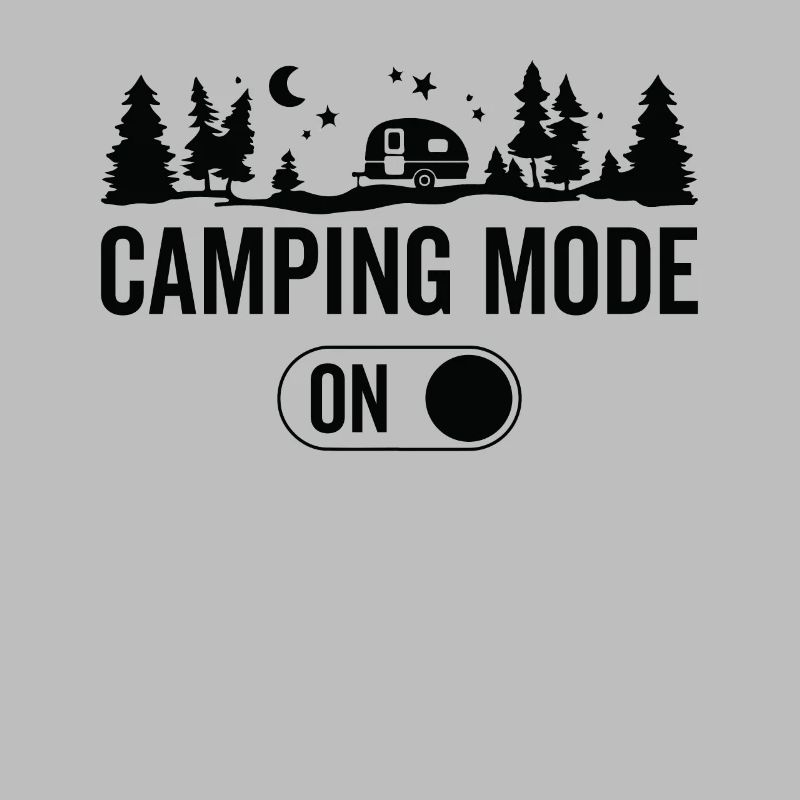 Camping Mode On - Hiking Camping