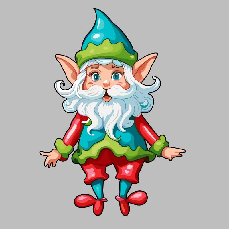 Diablotin / Nain / Fée / Noël / Elfe
