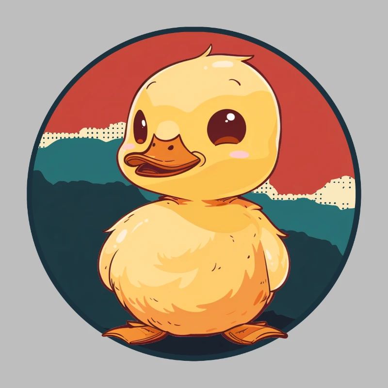Duckling Quack, Beak