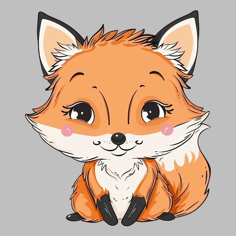 Fuchs Waldtier