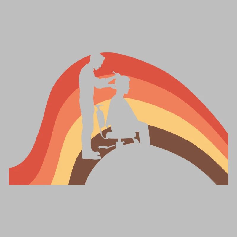 Coiffeur Ciseaux de coiffeur