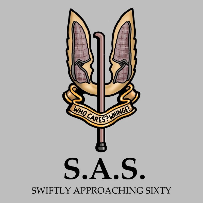 SAS (Swiftly Approaching Sixty)