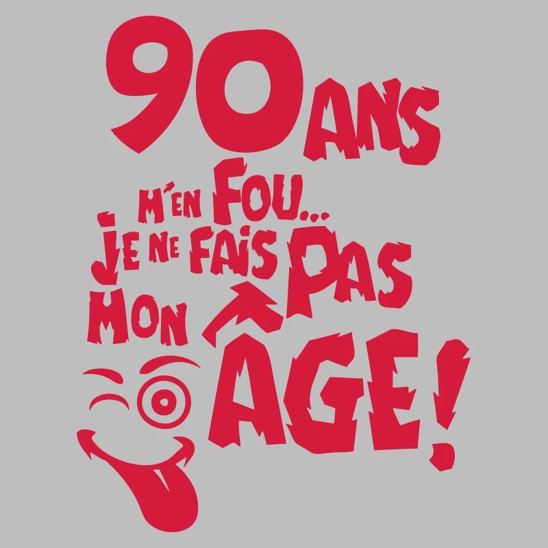 90 ans fais pas mon age anniversaire