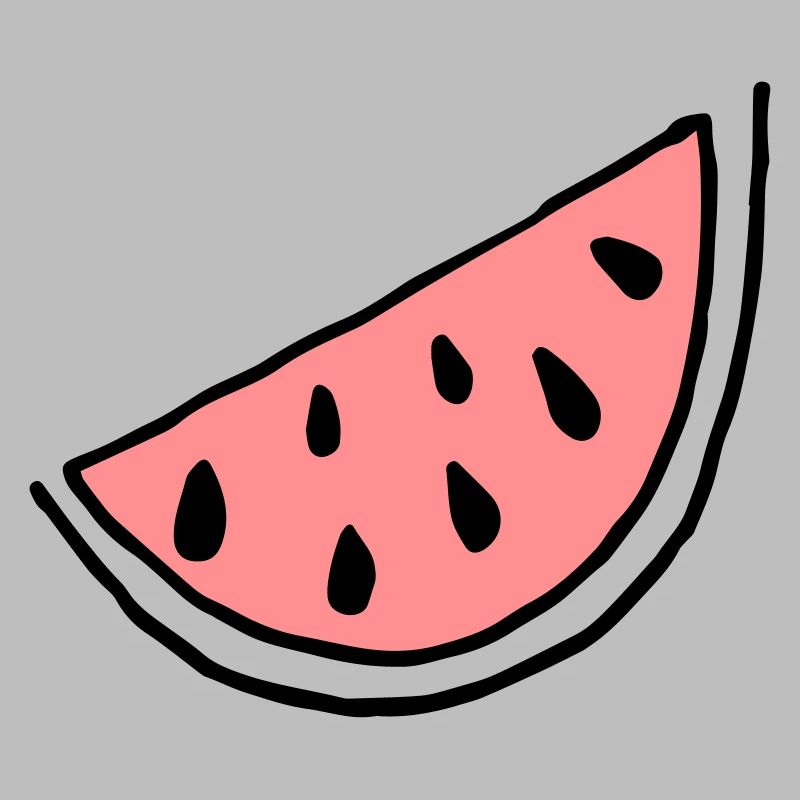 Fruit Melons Black Fruit Gift Idea
