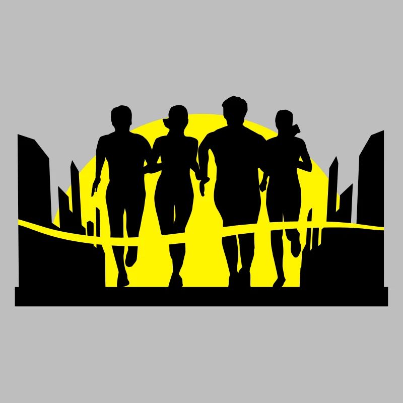 Runner, en cours d'exécution