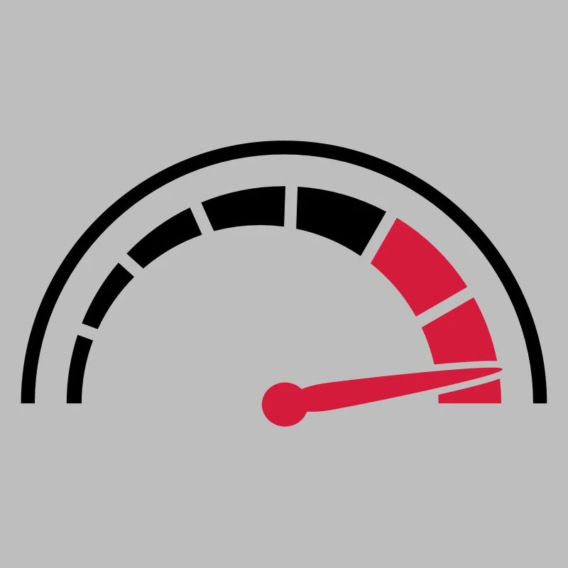 Speedometer hurtig græsplæne