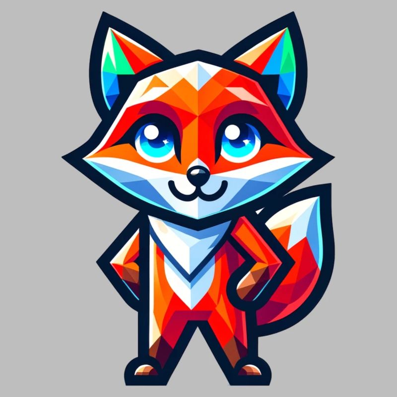 Fuchs Tier Wald Rotfuchs Wildnis Design