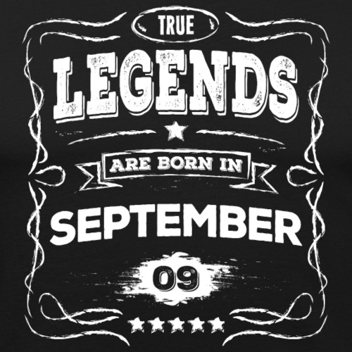 True legends are born in September