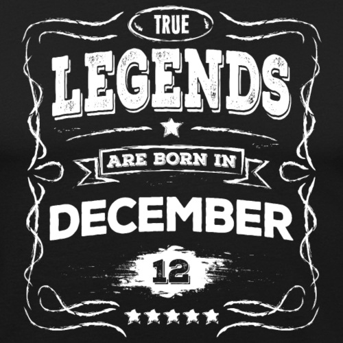 True legends are born in December