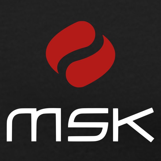 MSK Logo Invers