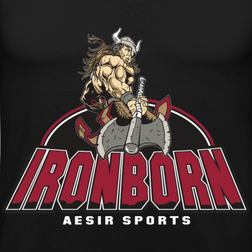 Iron Born - Männer Slim Fit T-Shirt