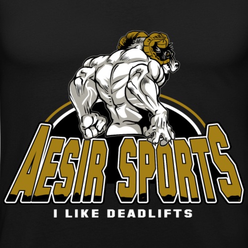I Like Deadlifts - Männer Slim Fit T-Shirt
