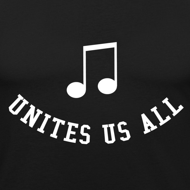 Music Unites Us All Shirt