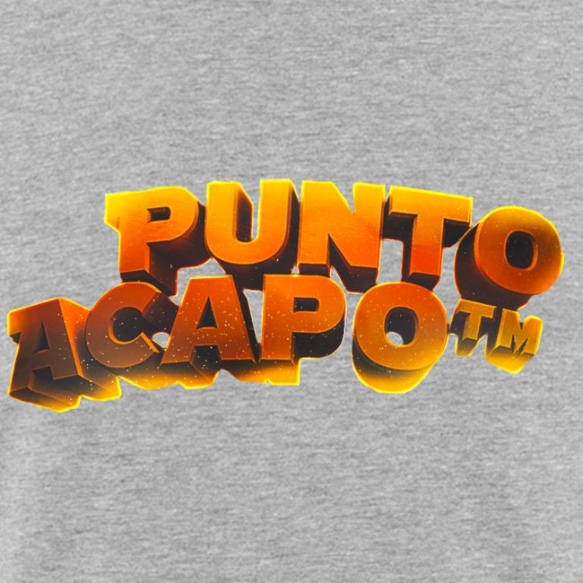 Maglietta PuntoACapo- Original Design-