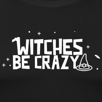 Witches be crazy - Slim Fit T-shirt for men