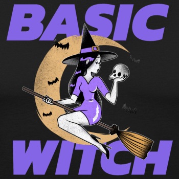 Basic witch - Slim Fit T-shirt for men
