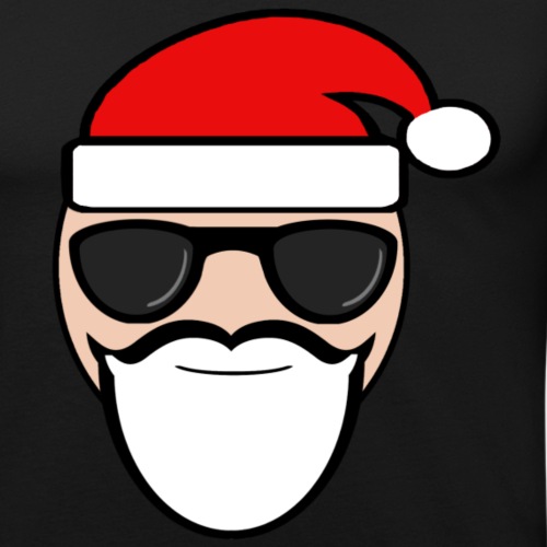 Coole kerstman - Mannen slim fit T-shirt