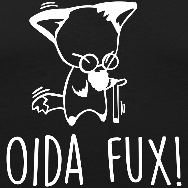 Vorschau: Oida Fux - Männer Slim Fit T-Shirt