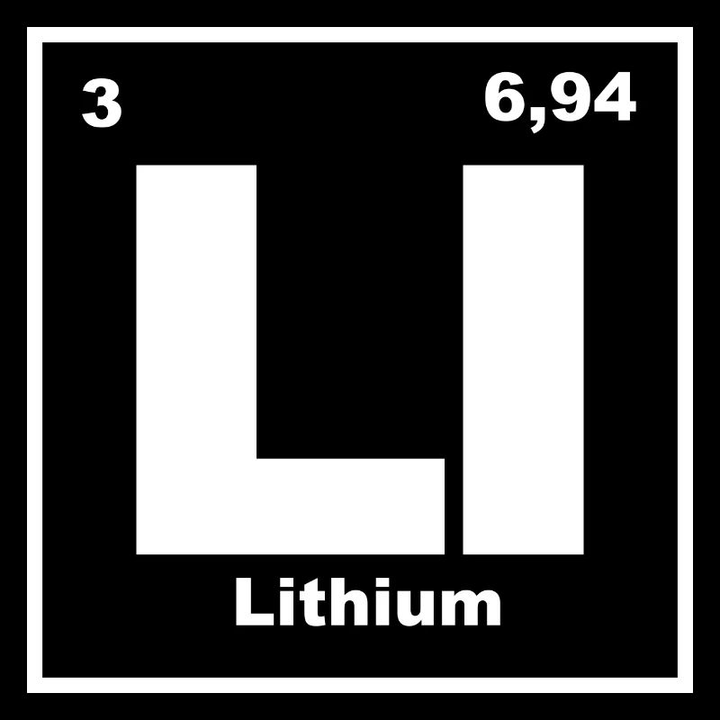 L’élément lithium