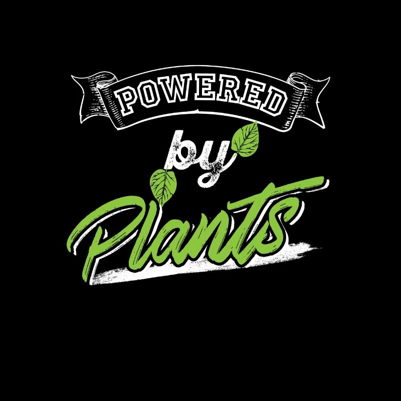powered by plants