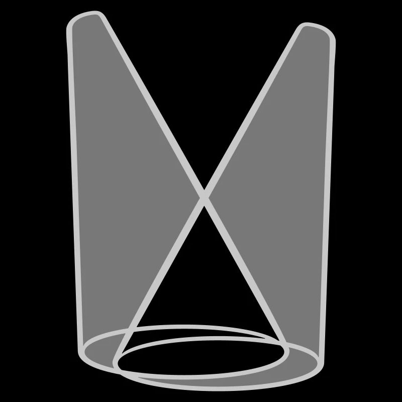 Stage 2 Spotlight Light Cone