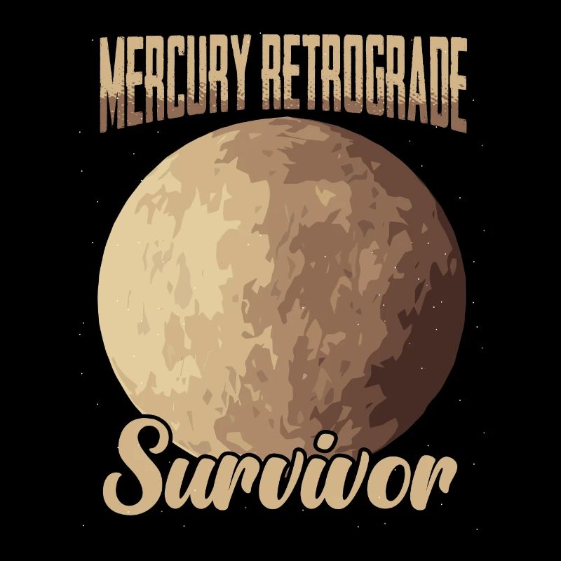 Drôle de survivant rétrograde de Mercure pour l’astrologie