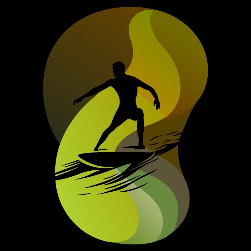 Surfen Surfer