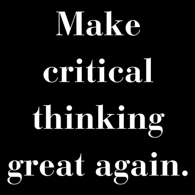 critical thinking