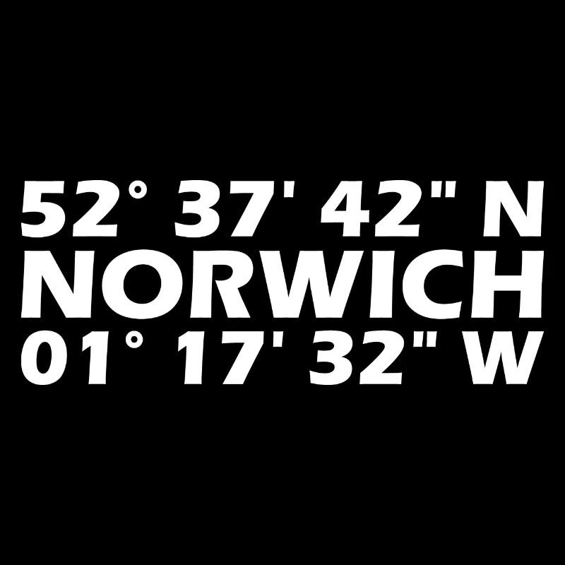 Coordonnées de Norwich