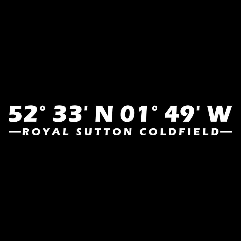 Royal Sutton Coldfield Coordinates