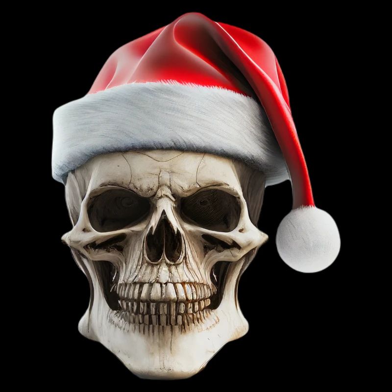 Weihnachtsschädel