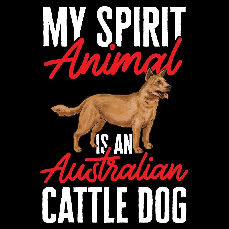 Australian Cattle Dog Red Blue Heeler