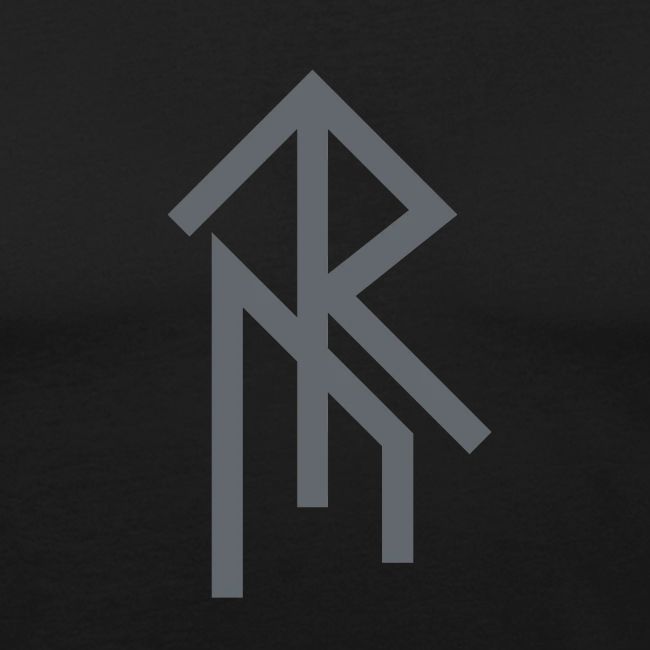 Rune (Grau)